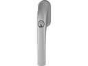 Abus Fenstergriff FG300, Abschliessbar Silber