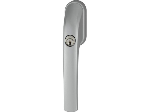[90099089 1169301] Abus Fenstergriff FG300, Abschliessbar Silber