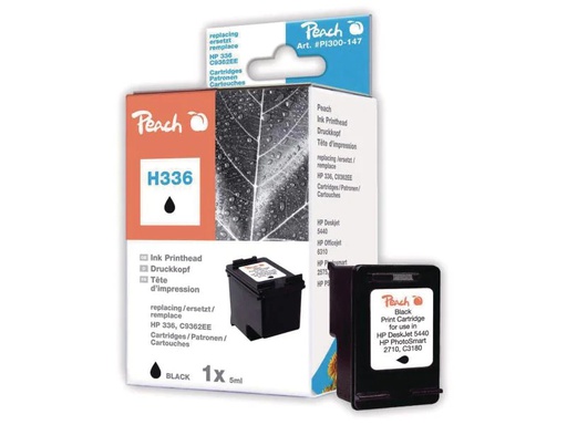 [90009888 207022] Peach Tinte HP Nr. 336 (C9362E) Black