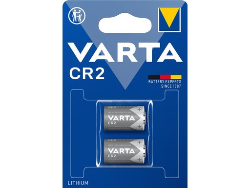 [90099128 917750] Varta Batterie Lithium CR2 2 Stück
