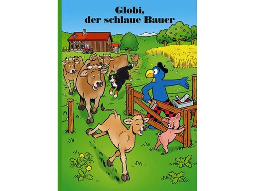 [90099131 353102] Globi Verlag Bilderbuch Globi, der schlaue Bauer