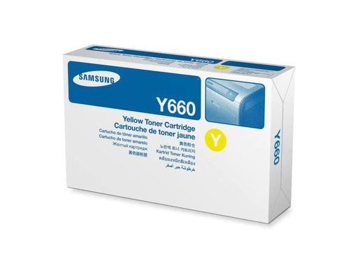 [90099172 699003] Samsung by HP Toner CLP-Y660B / ST959A Yellow