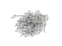 Sigel Reissnägel 6 mm  200 Stück, Transparent