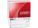 Colop Stempel Printer 20/L «GEPRÜFT»