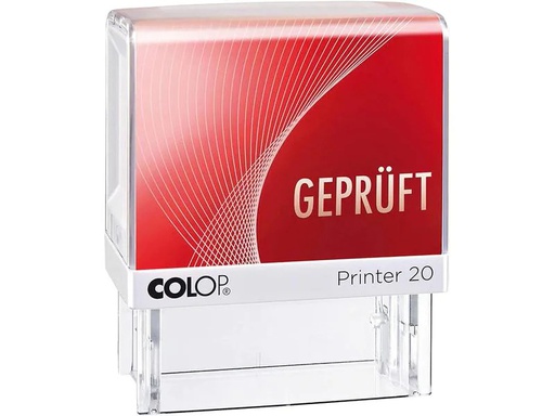[90099190 1142358] Colop Stempel Printer 20/L «GEPRÜFT»