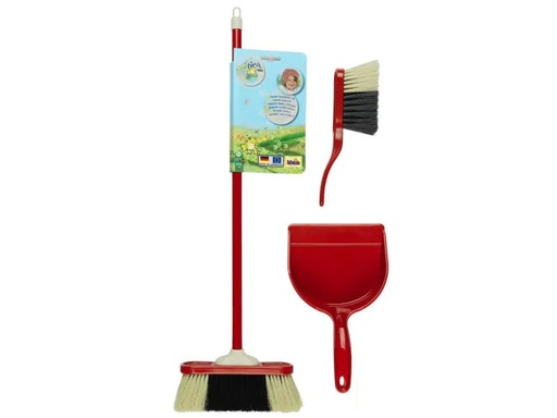 [90099201 733451] Klein-Toys Reinigungs-Spielzeug Classic Kehrset