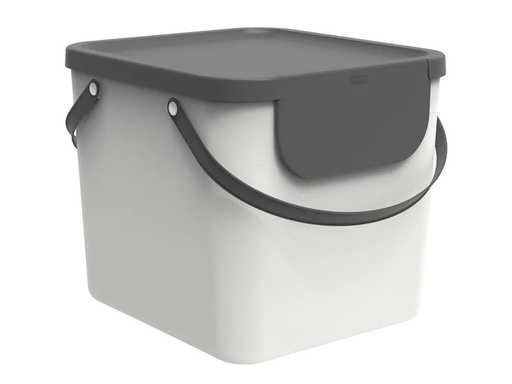 [90099230 1164855] Rotho Recyclingbehälter Albula 40 l, Weiss