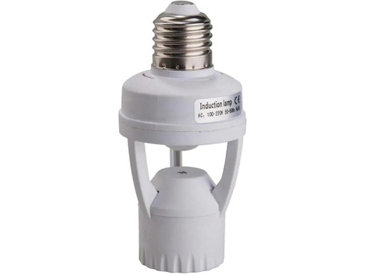 [90009902 973731] Brennenstuhl Lampenfassung mit PIR 360°