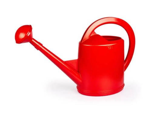 [90099258 595413] Stöckli Giesskanne Garten 12l, Rot
