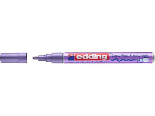 [90099310 966514] edding Lackmarker 751 CREA Violett metallic