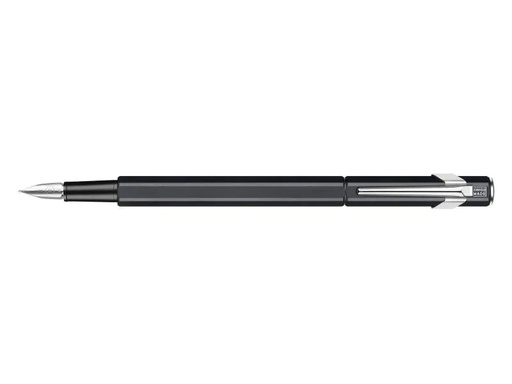 [90009910 552741] Caran d'Ache Füllfederhalter 849 Classic Line Medium (M), Schwarz