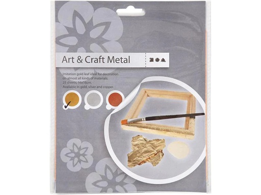 [90099320 659360] Creativ Company Folie Blattgold