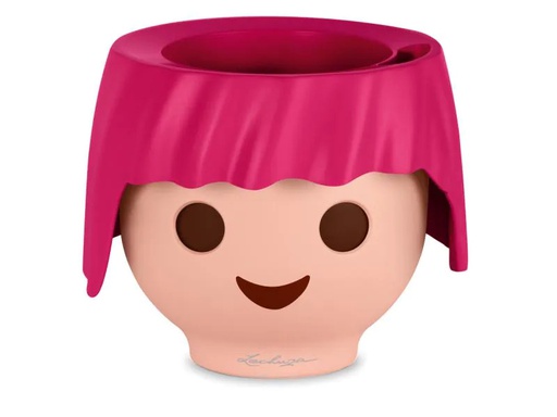 [90099334 992715] Lechuza Pflanzentopf OJO Pink