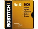 Bostitch Heftklammer No. 10, 1000 Stück