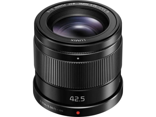 [90099350 360222] Panasonic Festbrennweite Lumix G 42.5mm F/1.7 – MFT