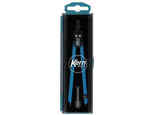[90009915 1103384] Kern Zirkel KERN Scola 13.5 cm Neonblau