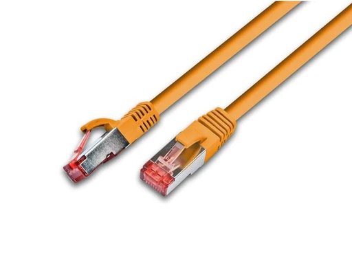 [90099368 171777] Wirewin Patchkabel RJ-45 - RJ-45, Cat 6A, S/FTP, 10 m, Orange