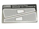 RC4WD Modellbau-Riffelblech TRX-4 Defender vorne