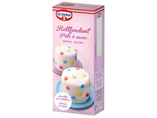 [90099391 1093058] Dr.Oetker Rollfondant weiss 500 g