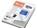Peach Binderücken PW079-07 8 mm Combi Box Draht Silber, 20 Stück