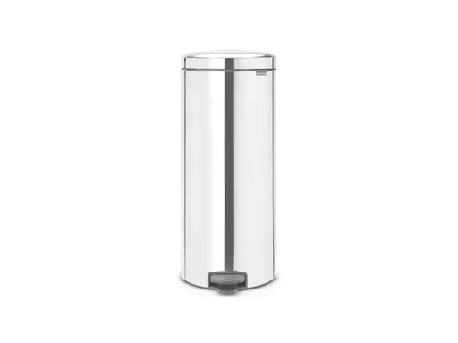 [90099470 518705] Brabantia Treteimer NewIcon 30 l, Brilliant Steel