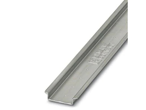 [90099473 1145793] Phoenix Contact Tragschiene ungelocht 250 mm, 35/7.5 stahl verzinkt, Silber