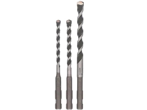 [90099524 334589] Bosch Mehrzweckbohrer-Set Universal SDS-Quick 3-teilig