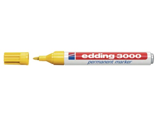 [90099545 966472] edding Permanent-Marker 3000 Gelb