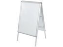 Nobo Premium Plus Plakatständer A1, freistehend und doppelseitig