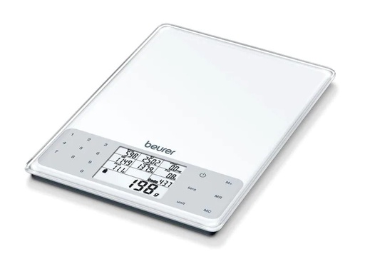 [90099601 228300] Beurer Küchenwaage DS61 Transparent