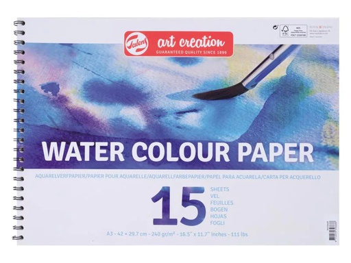 [90099646 997140] Talens Aquarellblock A3 A3
