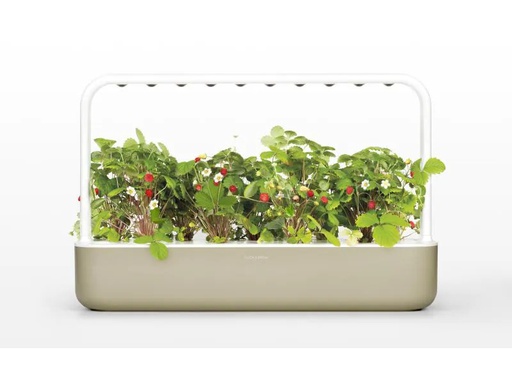 [90099674 657751] Click and Grow Kräutertopf Smart Garden 9 Beige