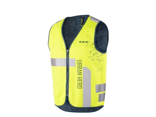 [90099690 1041445] wowow Reflexweste Urban Hero XXL
