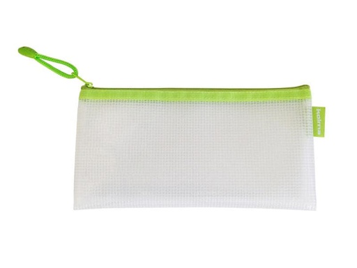 [90099715 830550] Kolma Etui Mesh Bag Grün/Weiss