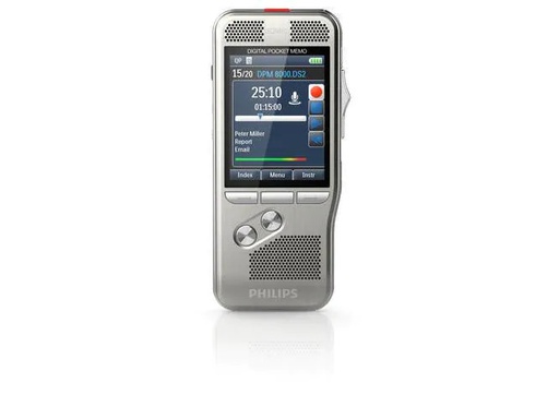 [90099735 258812] Philips Diktiergerät Digital Pocket Memo DPM8300 Integrator