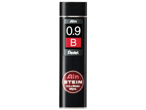 [90099770 709983] pentel Schreibmine Ain Stein B, 0.9 mm