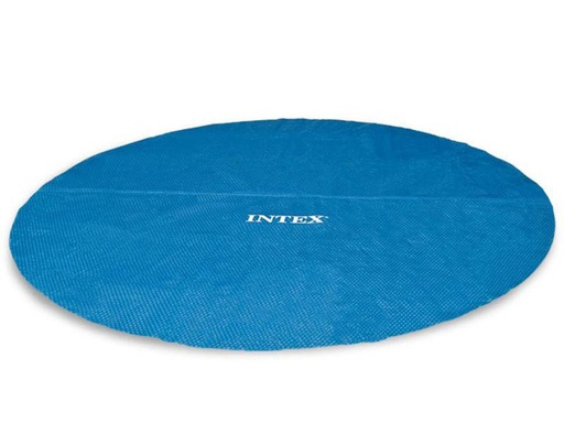 [90099799 644354] Intex Pool-Abdeckplane Ø 549 cm Solar