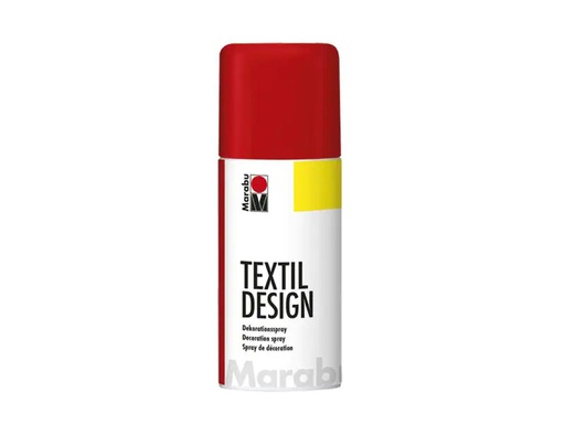 [90099860 727871] Marabu Textilfarbe Textil Design 150 ml, Rot