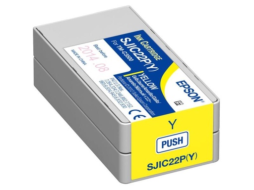 [90099862 281517] Epson Tinte SJIC22P Gelb