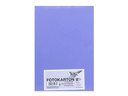Folia Fotokarton A4, 300 g/m², 50 Blatt, Veilchenblau