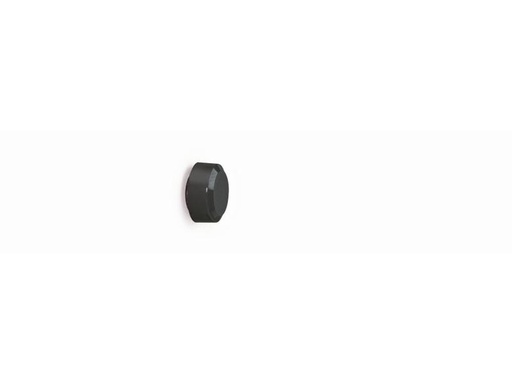 [90099892 609102] Maul Haftmagnet MAULpro Pro 20 x Ø 15 mm Schwarz, 20 Stück