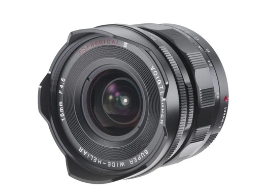 [90099932 821095] Voigtländer Festbrennweite Heliar 15mm F/4.5 III asphärisch – E-Mount