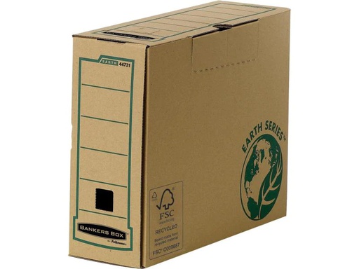 [90099936 1028400] Fellowes Archivschachtel R-Kive EarthSeries 10 cm A4+ 20 Stück