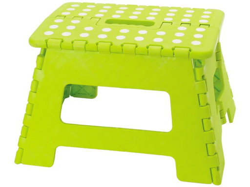 [90099952 1072445] M &amp; B Klapphocker Klapp-Klick Kunststoff, Hellgrün
