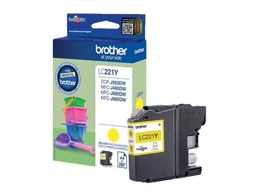 [90099964 369571] Brother Tinte LC-221Y Yellow