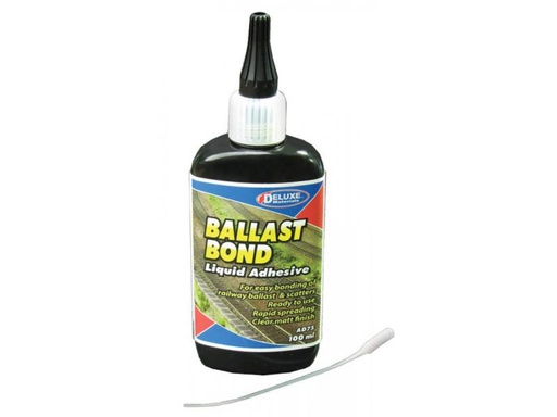[90099974 778918] Deluxe Materials Modellbauklebstoff Ballast Bond 1 Stück, Transparent